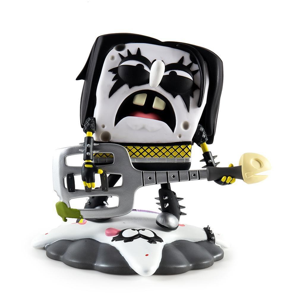 Kidrobot x SpongeBob SquarePants SpongeBob RockPants 8 Inch Medium Art Figure (black)