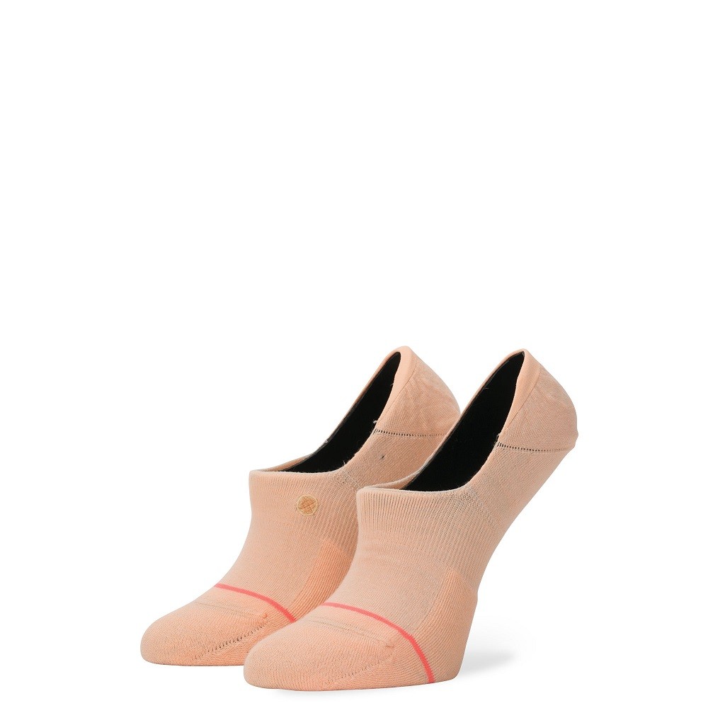 Stance Women Uncommon Invisible Socks (orange / mango)