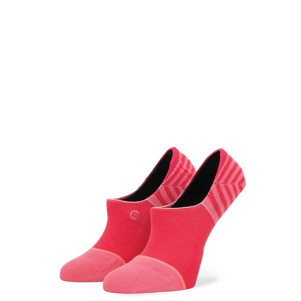 Stance Women Uncommon Invisible Socks (red)