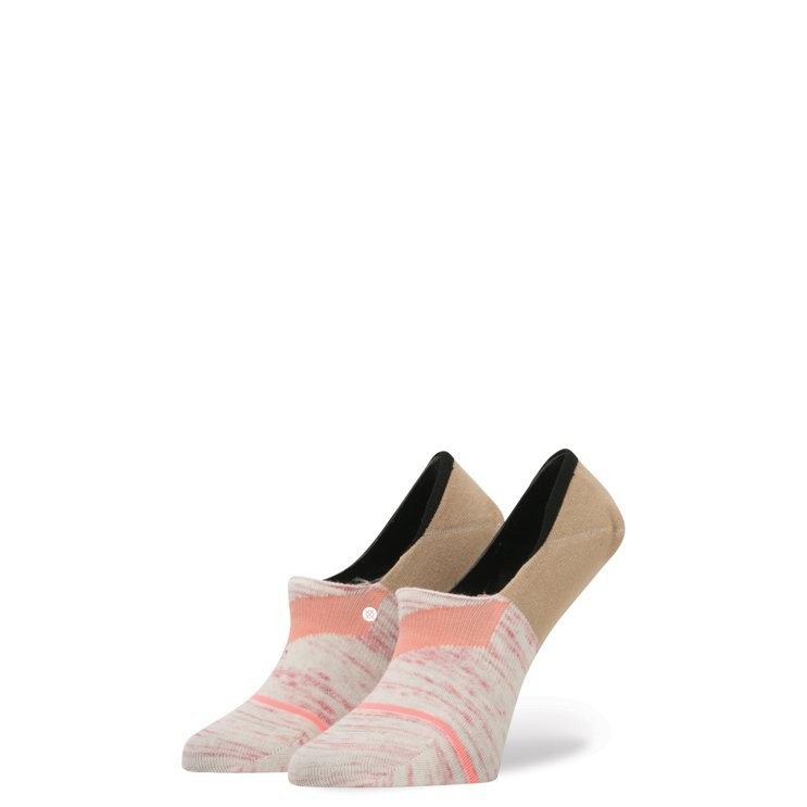Stance Women Pink Stripe Socks (pink)