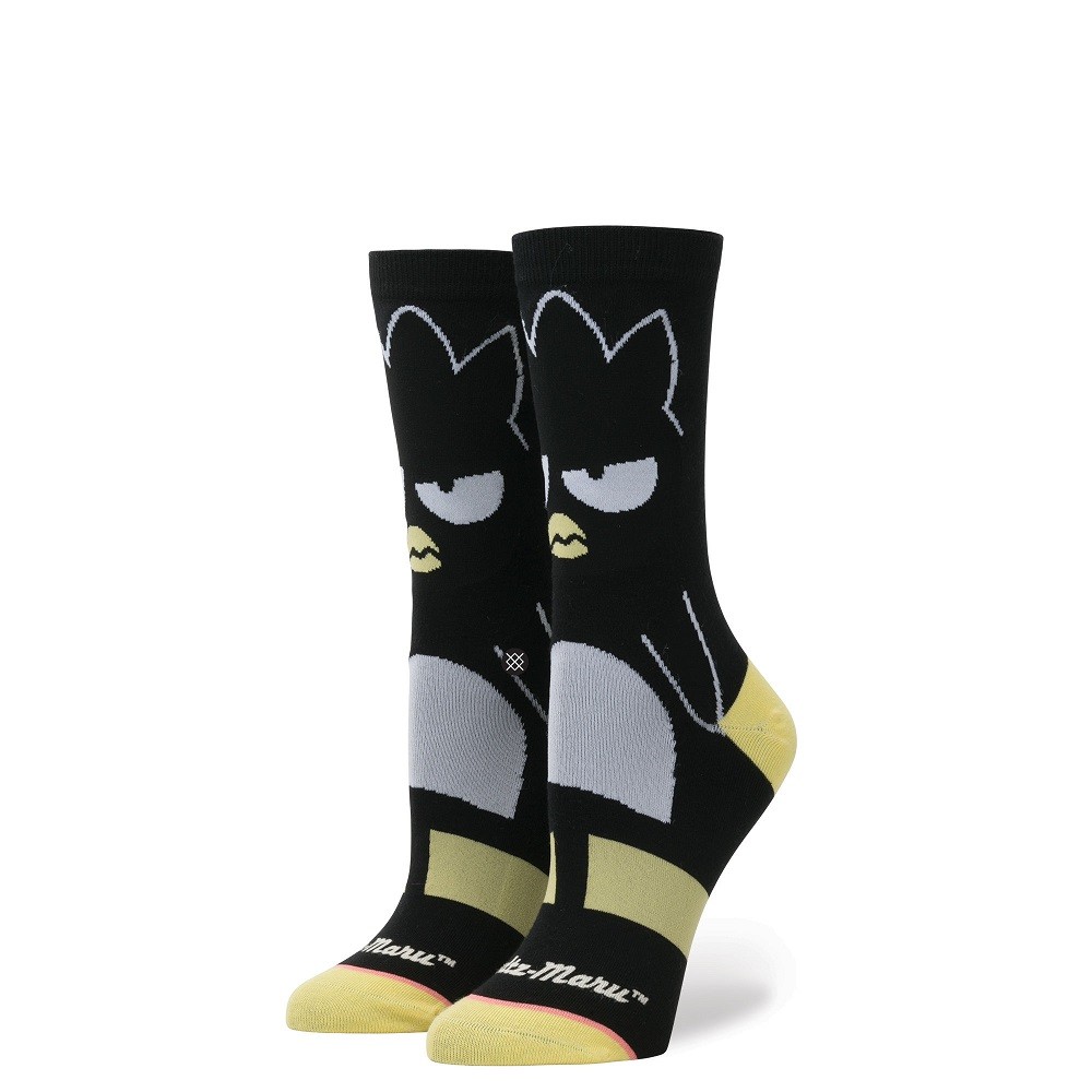 Stance x Hello Kitty Women Badtz Maru Socks (black)