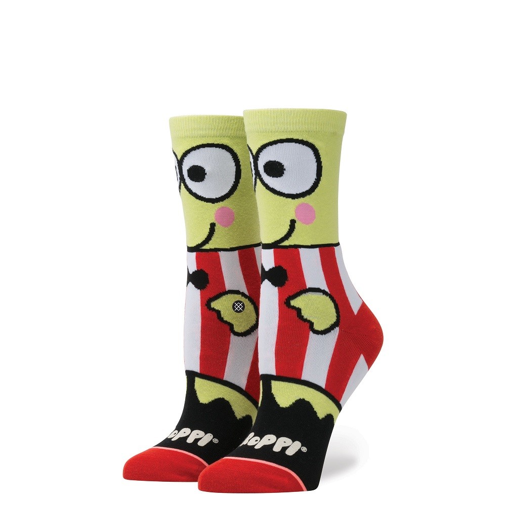 Stance x Hello Kitty Women Keroppi Socks (green)