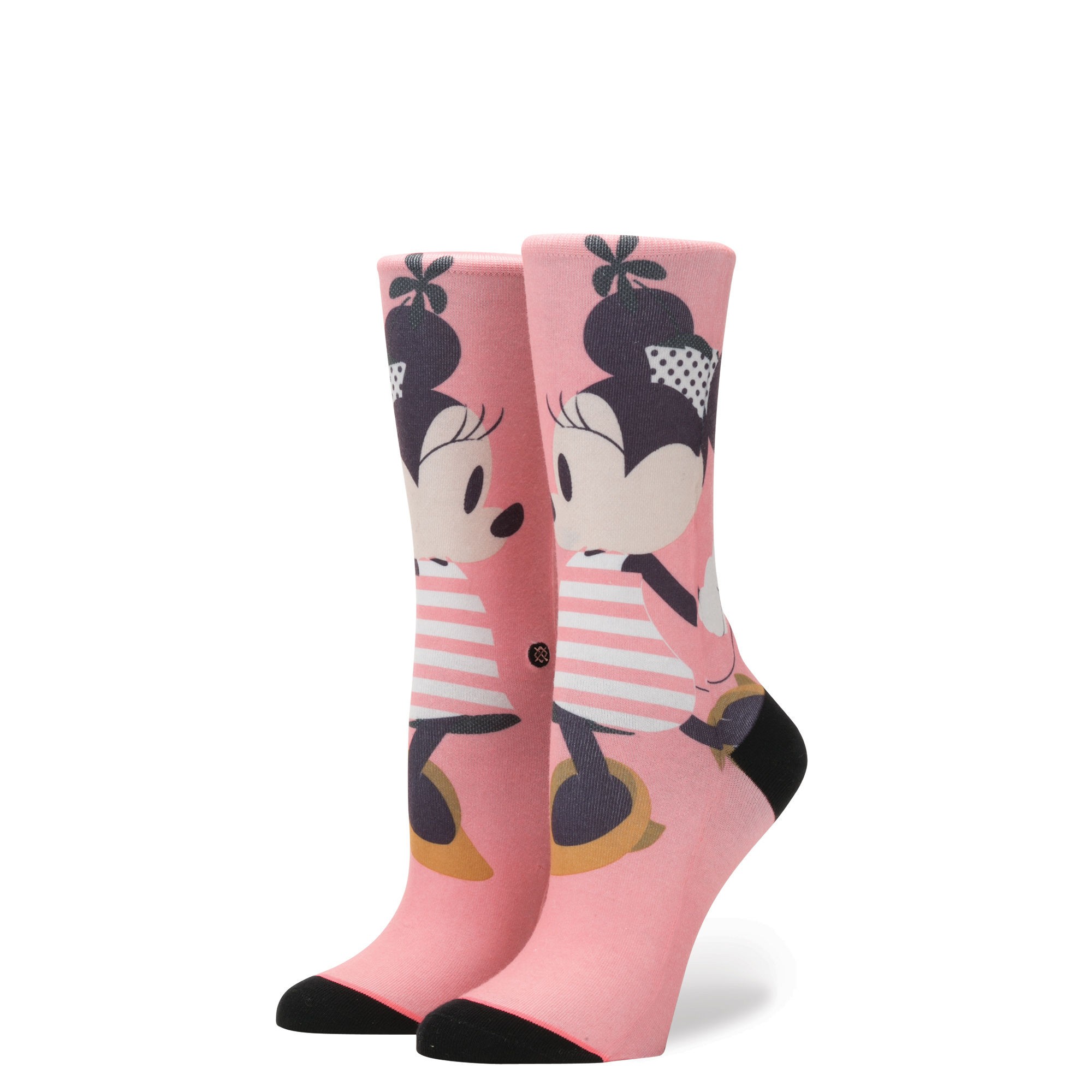 Stance Women Sassy Minnie Socks (pink)