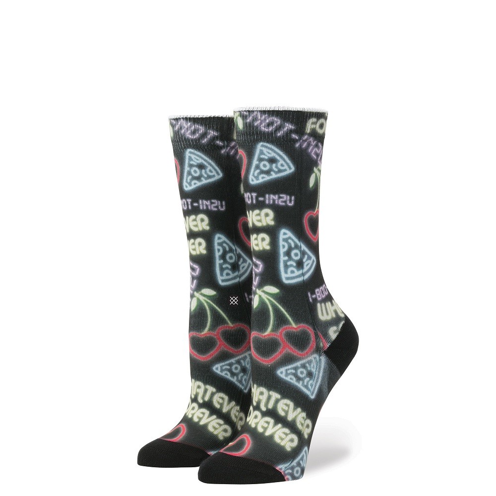 Stance Women Cooties Socks (black)