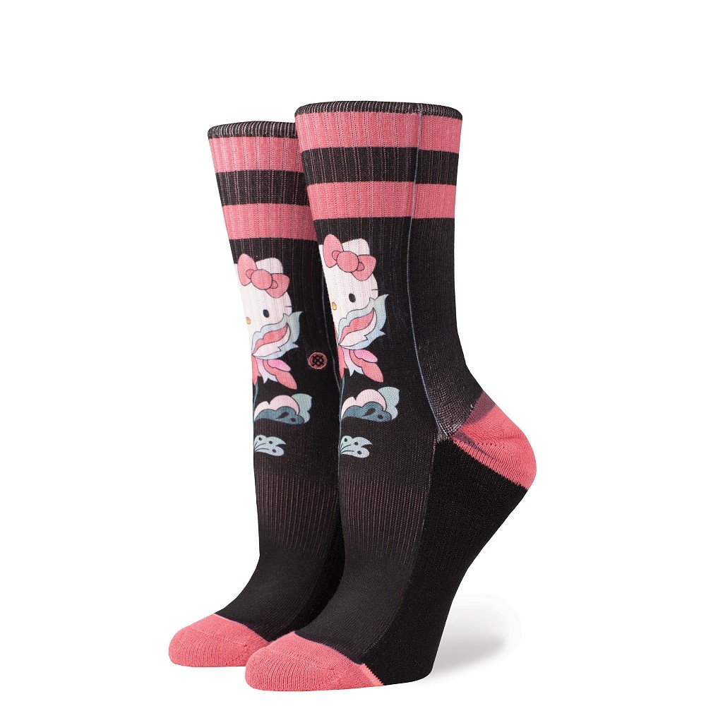 Stance x Hello Kitty Women Flower Friend Socks (black)