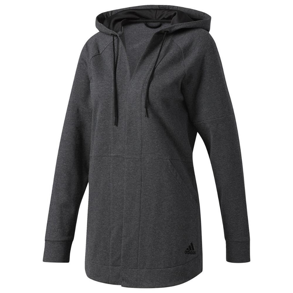 Adidas Women Comfort Cover-Up Top (gray / dark grey heather)