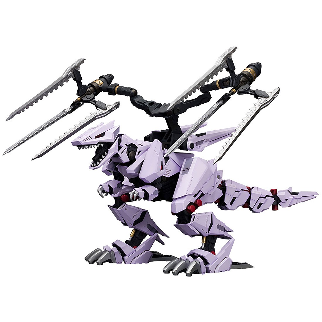 Kotobukiya Zoids EZ-049 Berserk Fuhrer Repackage Ver. Plastic Model Kit (purple)