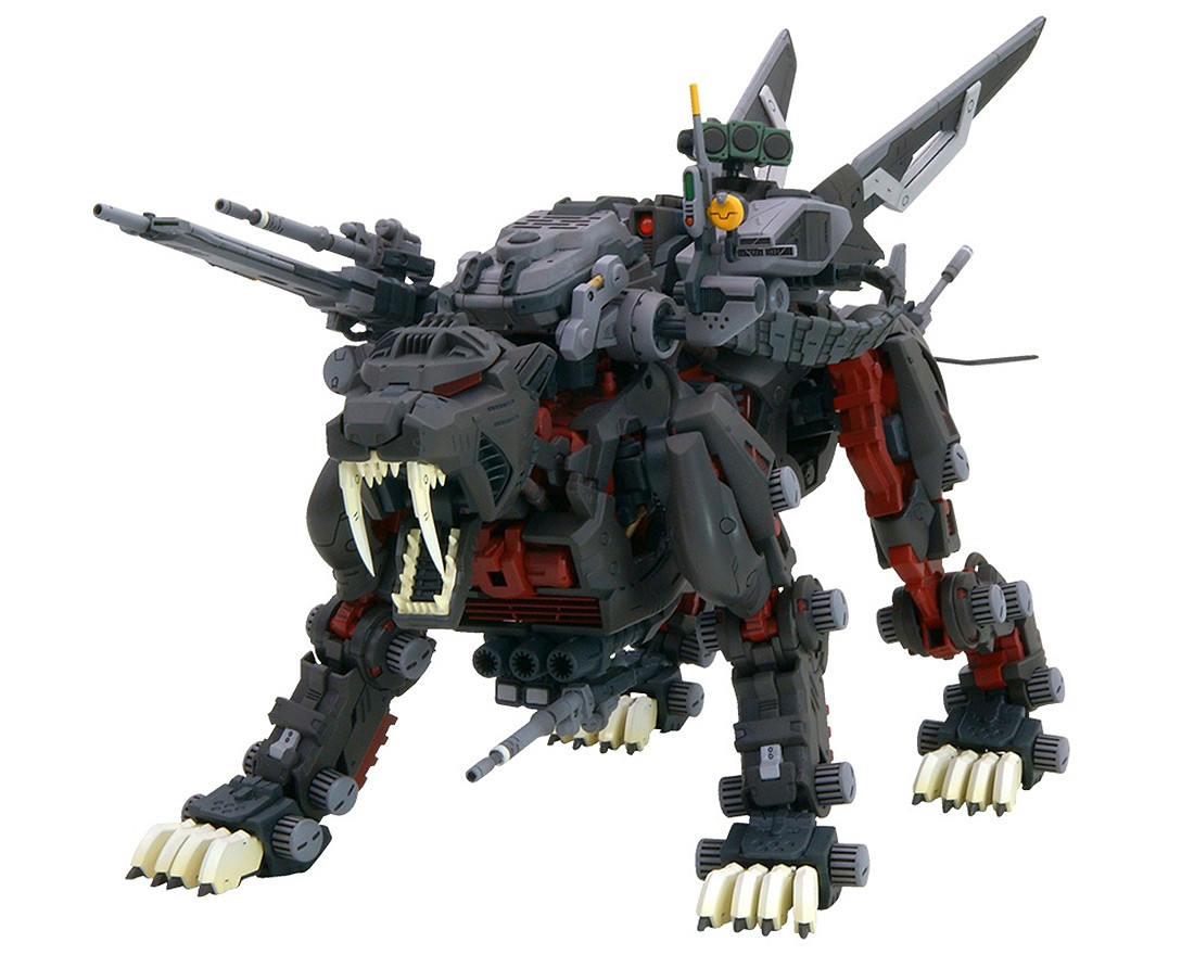 Kotobukiya Zoids EPZ-003 Great Saber Marking Plus Ver. Plastic Model Kit (gray)