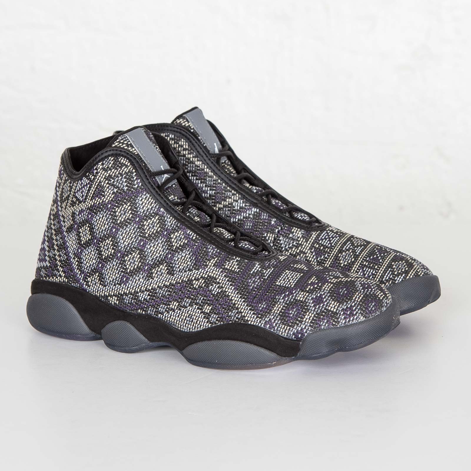 Jordan Men Horizon Premium (black / light charcoal / purple steel)