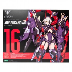 Kotobukiya Megami Device AUV Susanowo Plastic Model Kit (purple)