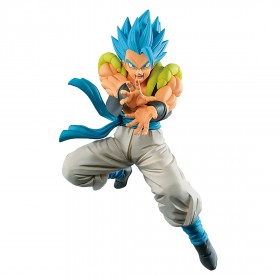 Banpresto Dragon Ball Super Gogeta Super Kamehameha II Ver. 1 Figure (blue)