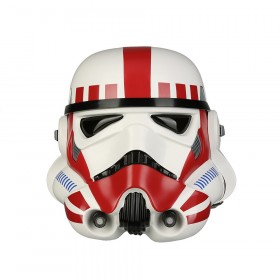 ANOVOS Star Wars EP IV A New Hope Imperial Shock Trooper TK Helmet (red)