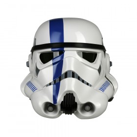 ANOVOS Star Wars EP IV A New Hope Imperial Stormtrooper TK Commander Helmet (blue)