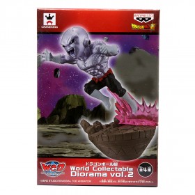 Banpresto Dragon Ball Super World Collectable Diorama Vol.2 Jiren Figure (silver)