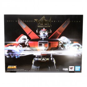 Bandai Soul Of Chogokin GX-71 Defender Of The Universe Voltron Figure (red)
