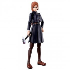 Bandai S.H.Figuarts Jujutsu Kaisen Nobara Kugisaki Figure (navy)