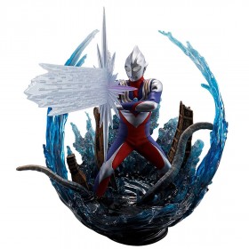 Bandai Figuarts Zero Ultraman Tiga Multi Type Figure (blue)