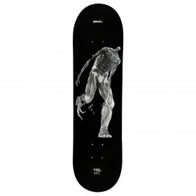 BAIT x Attack On Titan Colossal Titan Skatedeck (black)