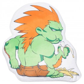 BAIT x Street Fighter Blanka Pillow (green)