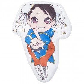 BAIT x Street Fighter Chun Li Pillow (blue)