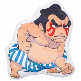 BAIT x Street Fighter E. Honda Pillow (tan)