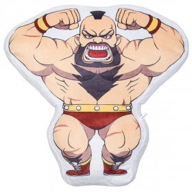 BAIT x Street Fighter Zangief Pillow (tan)