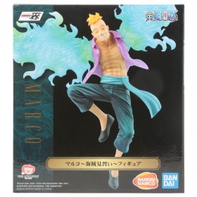 Bandai Ichibansho One Piece Legends Over Time Marco Figure (teal)