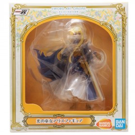 Bandai Ichibansho Sword Art Online Alicization War of Underworld Final Chapter Alice Integrity Knight Figure (blue)