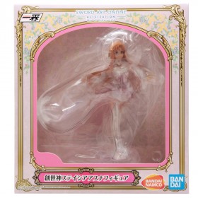 Bandai Ichibansho Sword Art Online Alicization War of Underworld Final Chapter Asuna Goddess Of Creation Stacia Figure (pink)