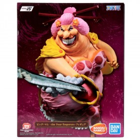 Bandai Ichibansho One Piece Best Of Omnibus Big Mom Charlotte Linlin Figure (pink)