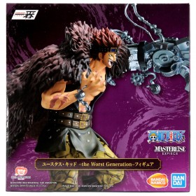 Bandai Ichibansho One Piece Best Of Omnibus Eustass Kid Figure (burgundy)
