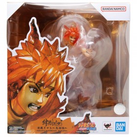 Bandai Figuarts Zero Naruto Kizuna Relation Minato Namikaze Kurama Figure (orange)