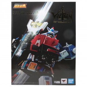 Bandai Soul Of Chogokin GX-88 Vehicle Voltron Armored Fleet Dairugger XV Figure (blue)