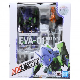 Bandai NXEDGE Style Evangelion EVA-01 Test Type Figure (purple)