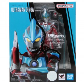 Bandai S.H.Figuarts Ultraman Ginga Figure (silver)