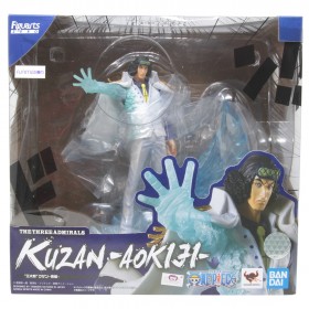 Bandai Figuarts Zero One Piece The Three Admirals Kuzan Aokiji Figure (white)