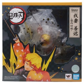 Bandai Figuarts Zero Demon Slayer Agatsuma Zenitsu Thunder Breathing Figure (yellow)