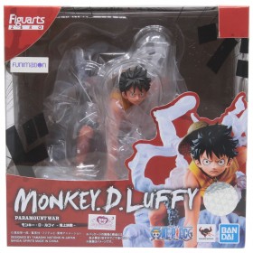 Bandai Figuarts Zero One Piece Extra Battle Monkey D. Luffy Paramount War Figure (yellow)