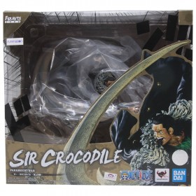 Bandai Figuarts Zero One Piece Extra Battle Sir Crocodile Paramount War Figure (black)