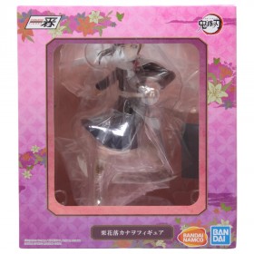 Bandai Ichibansho Demon Slayer Kimetsu no Yaiba Kanao Tsuyuri Proceed With Unbreakable Heart And Sword Figure (purple)