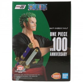 Bandai Ichibansho One Piece Anniversary Roronoa Zoro Figure (black)