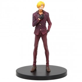 Bandai Ichibansho One Piece Anniversary Sanji Figure (burgundy)