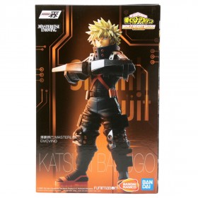 Bandai Ichibansho My Hero Academia World Heroes' Mission Katsuki Bakugo Figure (black)