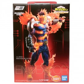 Bandai Ichibansho My Hero Academia World Heroes' Mission Endeavor Figure (orange)
