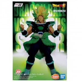 Bandai Ichibansho Dragon Ball Super Super Saiyan Broly Vs Omnibus Super Figure (green)