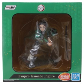 Bandai Ichibansho Demon Slayer Kimetsu no Yaiba Tanjiro Kamado Tengen Uzui Is Here! Figure (green)