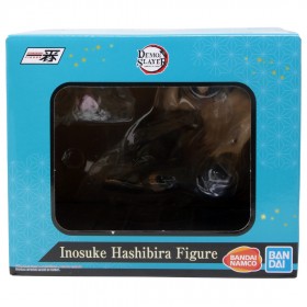 Bandai Ichibansho Demon Slayer Kimetsu no Yaiba Inosuke Hashibira Tengen Uzui Is Here! Figure (tan)