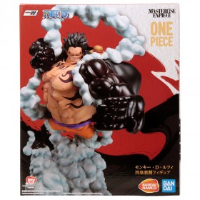 Bandai Ichibansho One Piece Wano Country Third Act Monkey D. Luffy Figure (white)