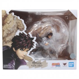 Bandai Figuarts Zero Naruto Shippuden Kizuna Relation Gaara Figure (brown)