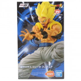 Bandai Ichiban Kuji Dragon Ball Super Saiyan Gogeta Rising Fighters Figure (yellow)